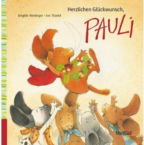 Herzlichen glückwunsch, Pauli - Brigitte Weninger - Livre d\'occasion