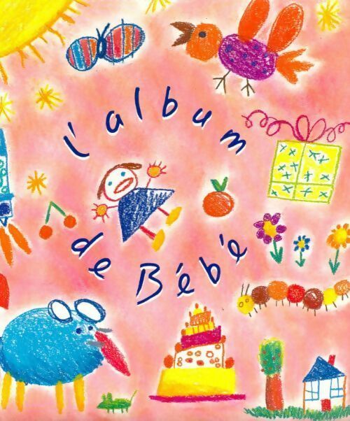 L'album de bébé - Nathalie Et Daniel Boudineau - Livre d\'occasion