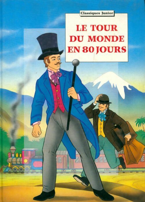 Le tour du monde en 80 jours - Jules Verne - Livre d\'occasion