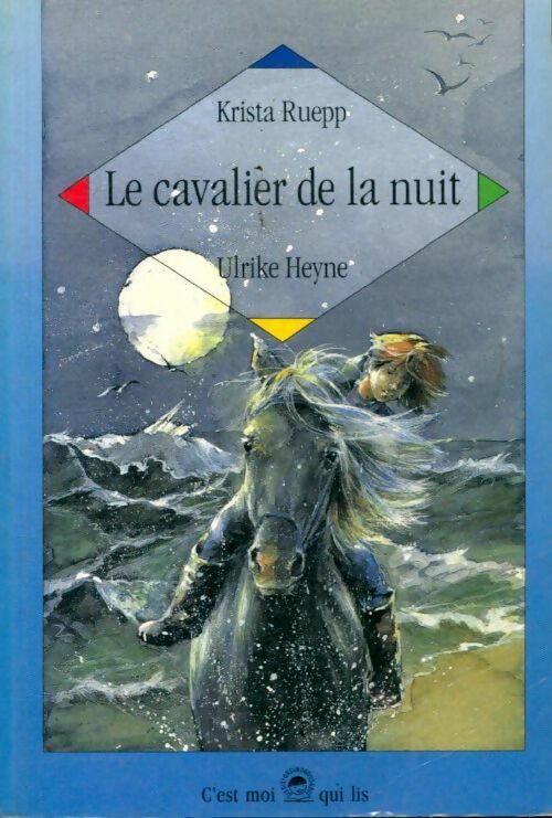 Le cavalier de la mer - Krista Ruepp - Livre d\'occasion