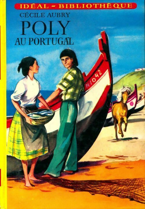 Poly au Portugal - Cécile Aubry - Livre d\'occasion