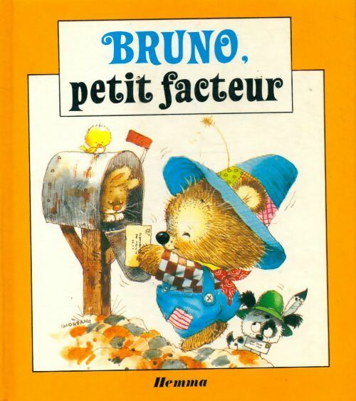 Bruno petit facteur - Jacques Thomas-Bilstein - Livre d\'occasion