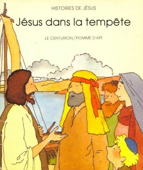 Jésus dans la tempête - Collectif - Livre d\'occasion