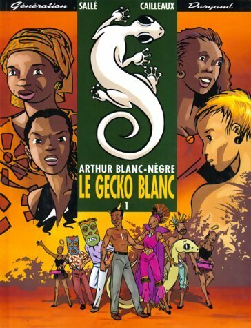 Le gecko blanc - Bernard Sallé - Livre d\'occasion