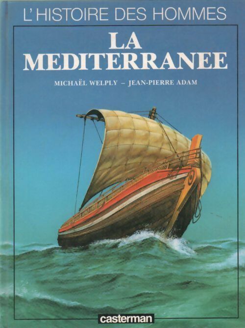 La Méditerranée - Jean-Pierre Adam - Livre d\'occasion