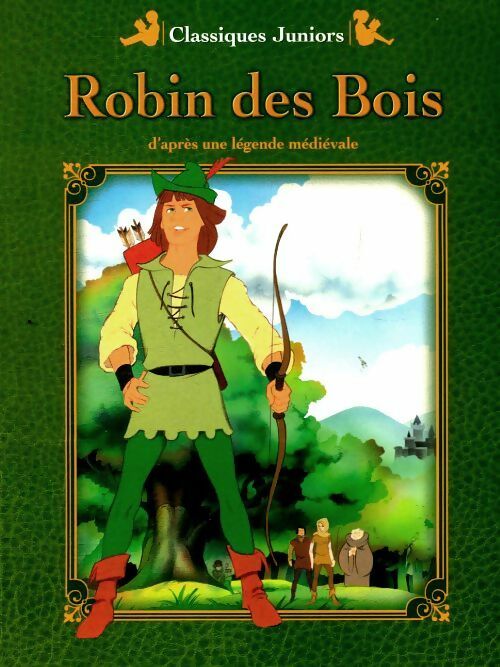 Robin des bois - Inconnu - Livre d\'occasion