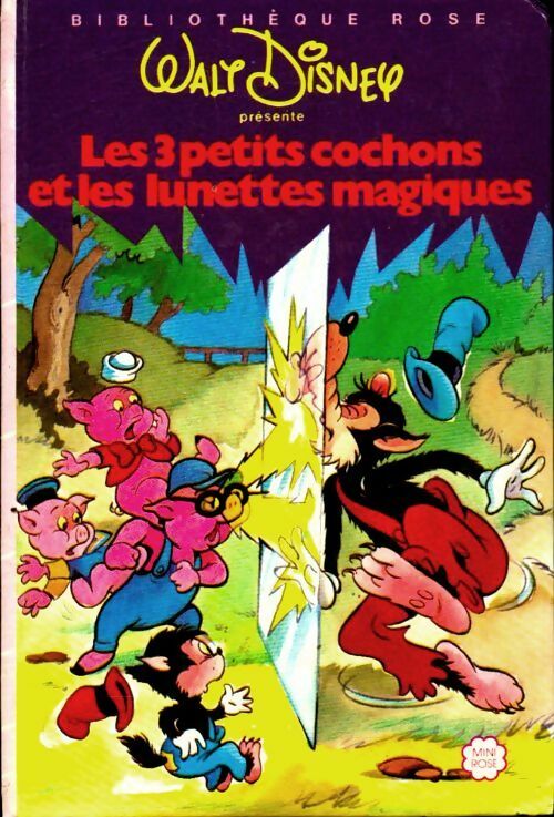 Les trois petits cochons et les lunettes magiques - Walt Disney - Livre d\'occasion