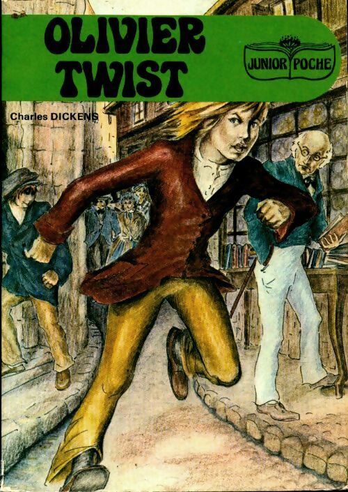 Olivier Twist - Charles Dickens - Livre d\'occasion