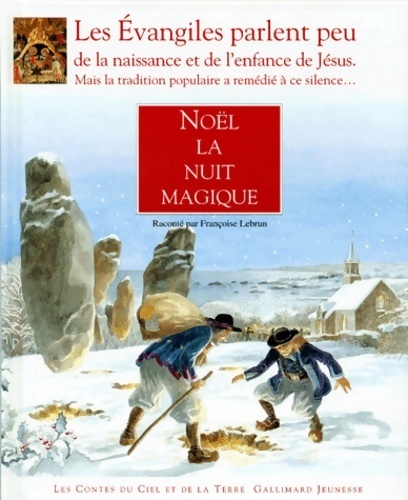 Noël la nuit magique - Françoise Lebrun - Livre d\'occasion