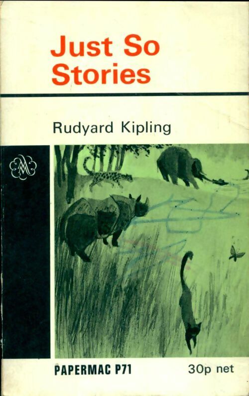The just so stories - Rudyard Kipling - Livre d\'occasion
