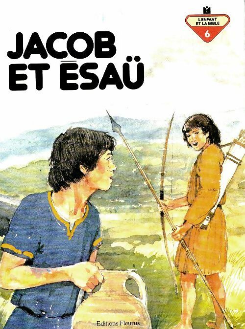Jacob et Esaü - Penny Frank - Livre d\'occasion