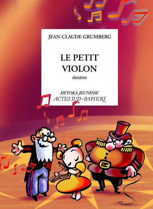 Le petit violon - Jean-Claude Grumberg - Livre d\'occasion
