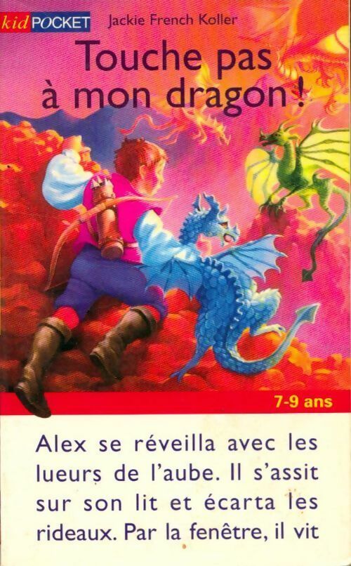 Touche pas à mon dragon - Koller Jackie French - Livre d\'occasion