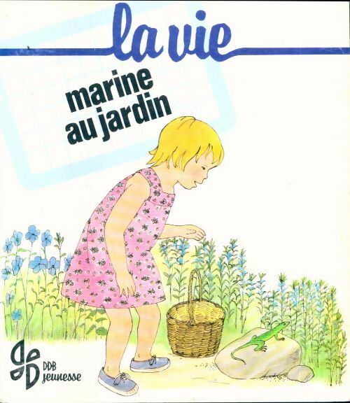 Marine au jardin - Jeanne-Marie Fauré - Livre d\'occasion