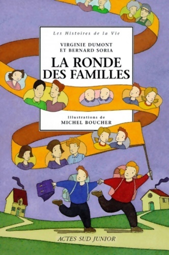 La ronde des familles - Virginie Dumont - Livre d\'occasion