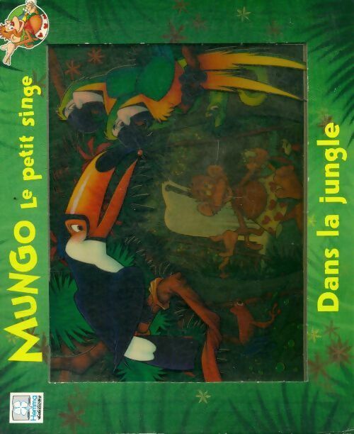 Mungo le petit singe dans la jungle - Graham Howells - Livre d\'occasion