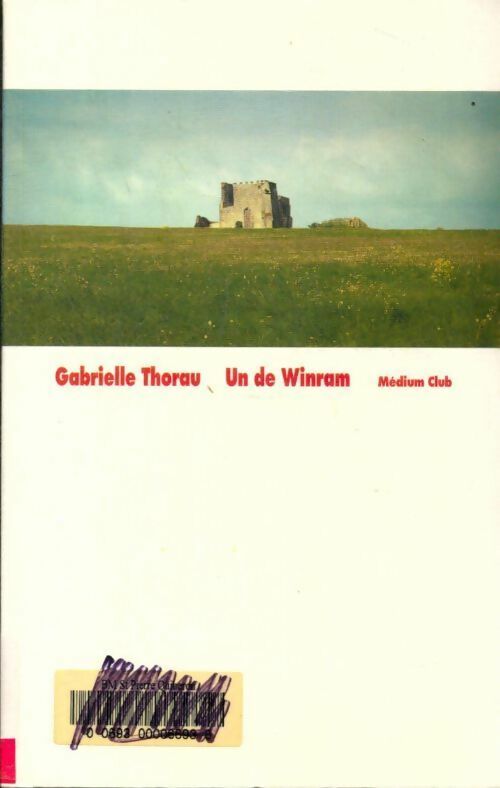 Un de Winram - Gabrielle Thorau - Livre d\'occasion