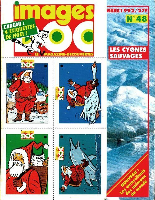Images doc n°48 : Les cygnes sauvages - Collectif - Livre d\'occasion