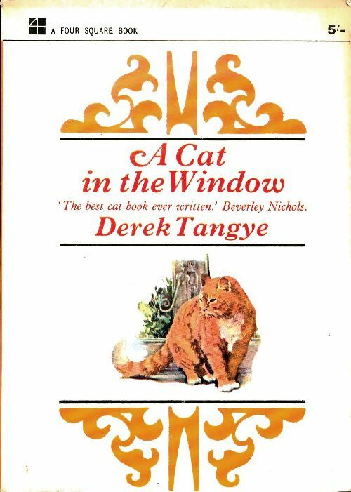 A cat in the window - Derek tangye - Livre d\'occasion