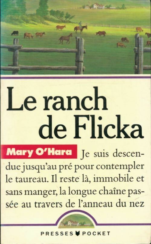 Le ranch de Flicka - O'Hara M. - Livre d\'occasion