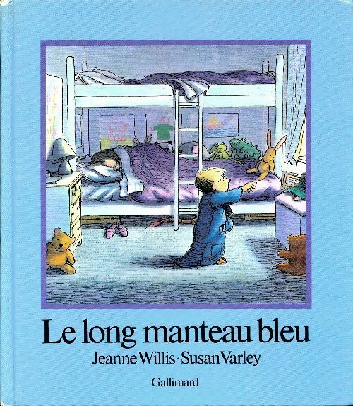 Le long manteau bleu - Jeanne Willis - Livre d\'occasion