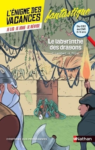 Le labyrinthe des dragons - Christophe Lambert - Livre d\'occasion