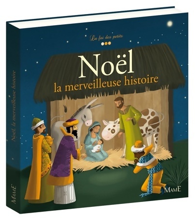 Noël, la merveilleuse histoire - Charlotte Grossetête - Livre d\'occasion