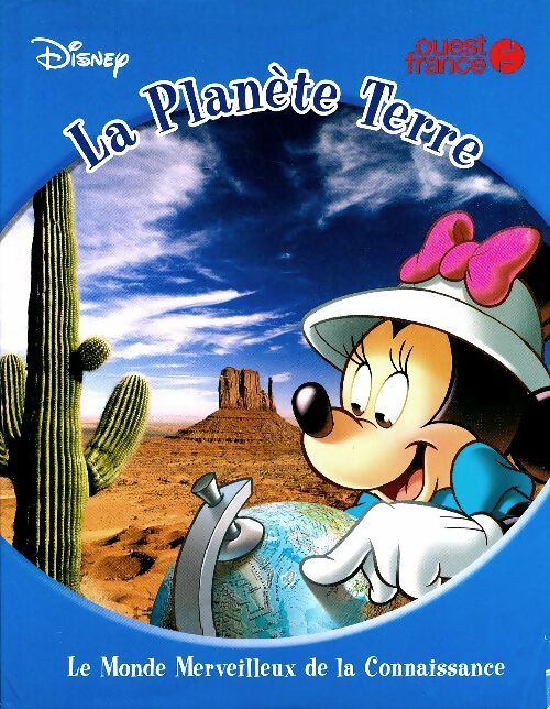 La planète Terre - Walt Disney - Livre d\'occasion
