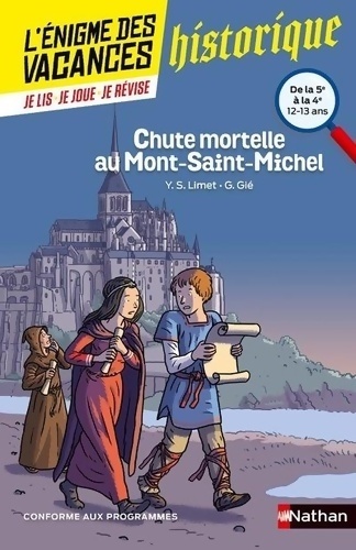 Chute mortelle au Mont-Saint-Michel - Yun Sun Limet - Livre d\'occasion