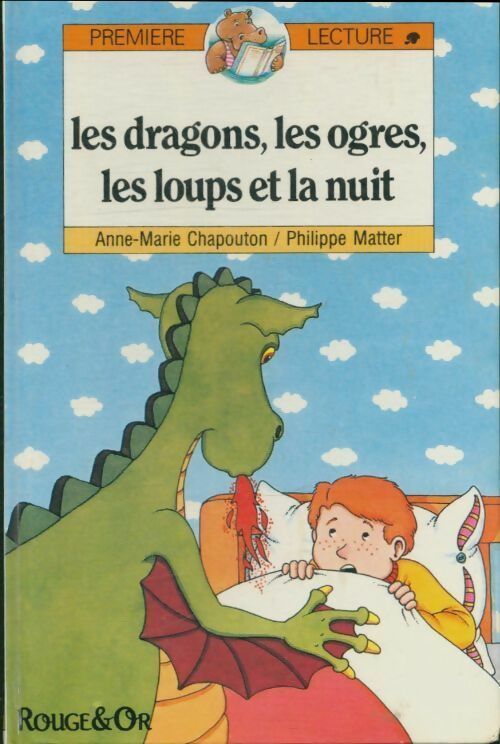 Les dragons, les ogres, les loups et la nuit - Collectif - Livre d\'occasion