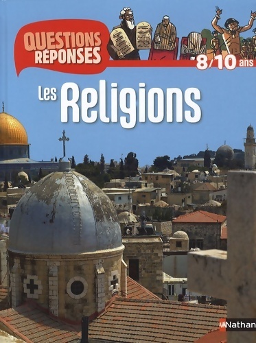 N08 - religions - Sandrine Mirza - Livre d\'occasion