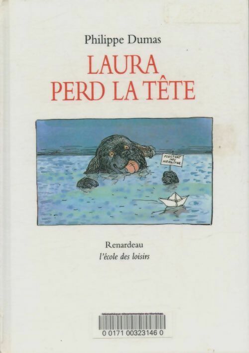Laura perd la tête - Philippe Dumas - Livre d\'occasion