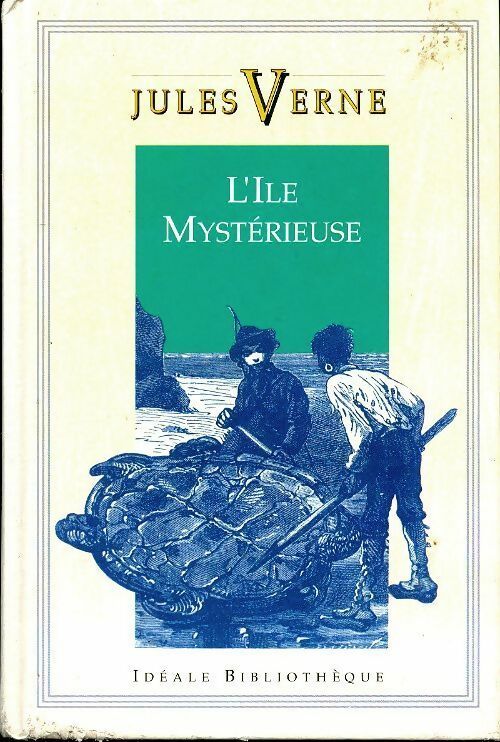 L'île mystérieuse - Jules Verne - Livre d\'occasion