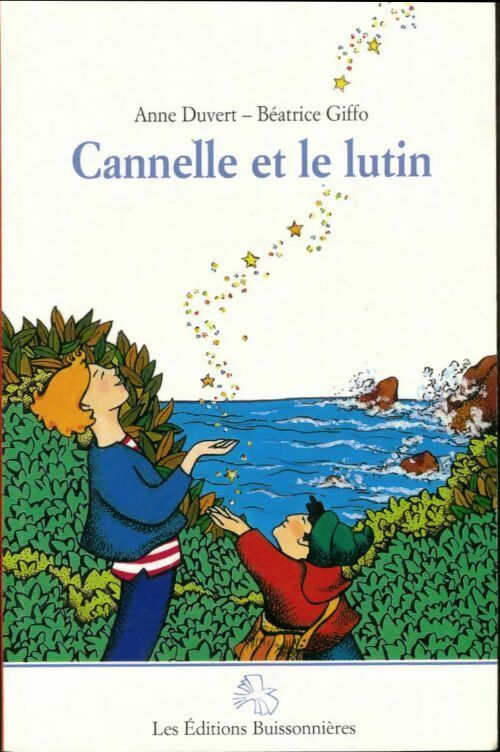 Cannelle et le lutin - Anne Duvert - Livre d\'occasion