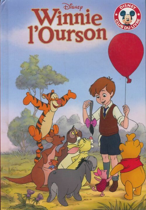 Winnie l'ourson - Disney - Livre d\'occasion
