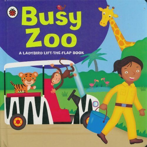 Busy zoo - Collectif - Livre d\'occasion