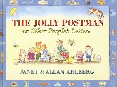 The jolly postman : Or other people's letters - Allan Ahlberg - Livre d\'occasion