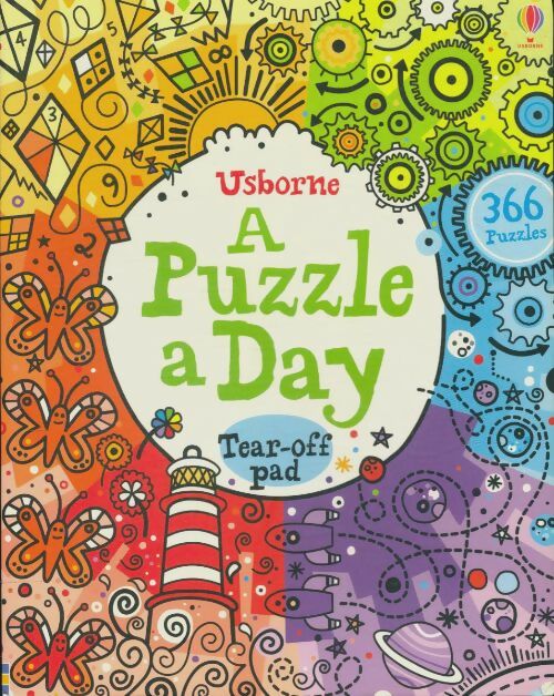 A puzzle a day - Phillip Clarke - Livre d\'occasion