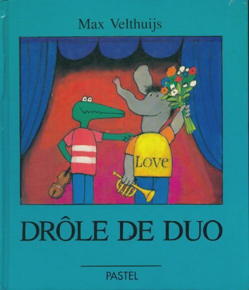 Drôle de duo - Max Velthuijs - Livre d\'occasion