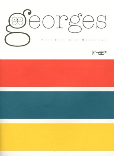 Georges n°5 : Trompette : N°nov 2011 - Collectif - Livre d\'occasion
