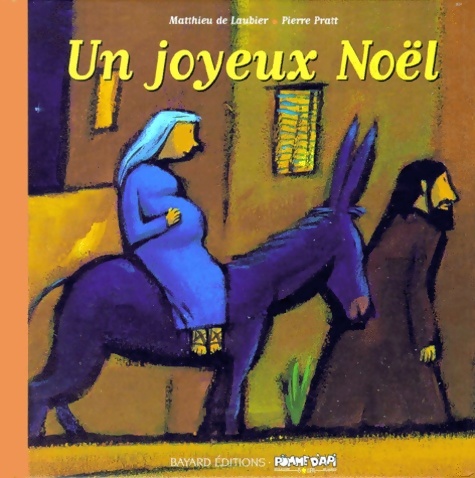 Un joyeux noël - Matthieu De Laubier - Livre d\'occasion