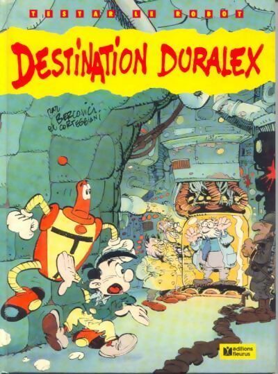Destination Duralex - François Corteggiani - Livre d\'occasion