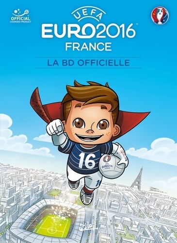Euro 2016 - la BD officielle - Dario Brizuela - Livre d\'occasion