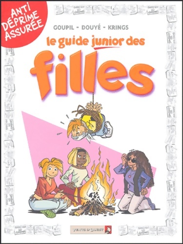 Le guide junior Tome II : Les filles - Antoon Krings - Livre d\'occasion