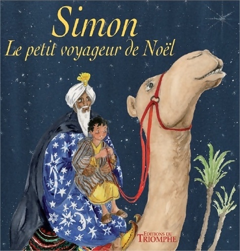 Simon, le petit voyageur de Noël - Collectif - Livre d\'occasion