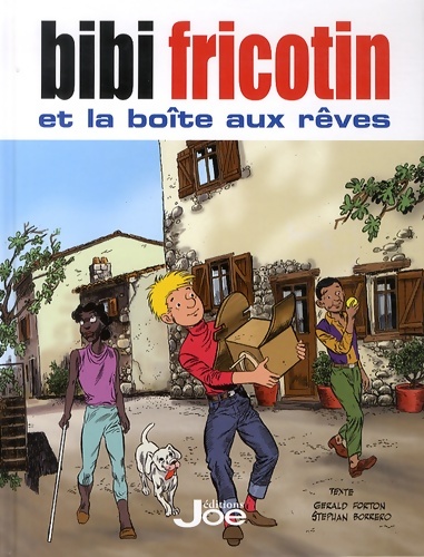 Bibi Fricotin et la boîte aux rêves - Gérald Forton - Livre d\'occasion