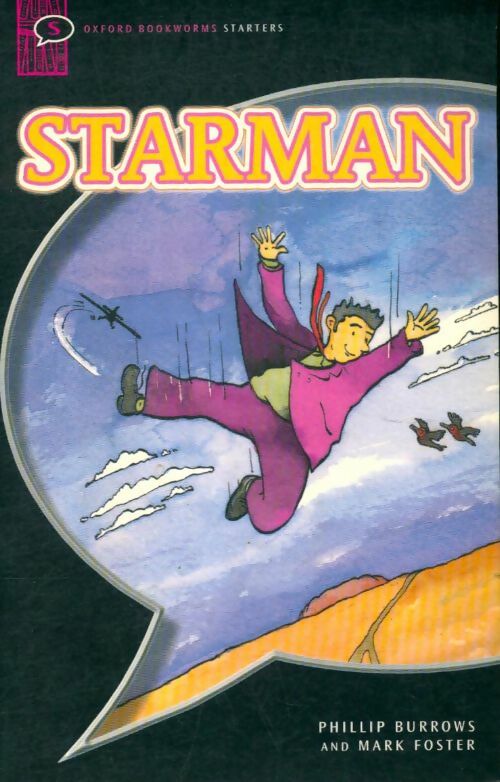 Starman - Phillip Burrows - Livre d\'occasion