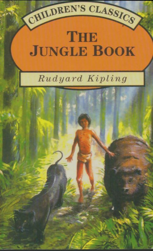 The jungle book - Rudyard Kipling - Livre d\'occasion