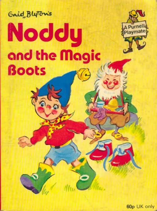 Noddy and the magic boots - Enid Blyton - Livre d\'occasion