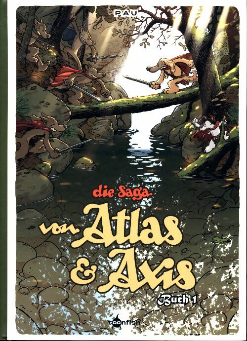 Die saga von Atlas & Axis buch 1 - Pau - Livre d\'occasion